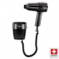 Σεσουάρ Μαλλιών Ξενοδοχειακού τύπου 1600W VALERA ACTION SUPER PLUS 1600 ALL BLACK